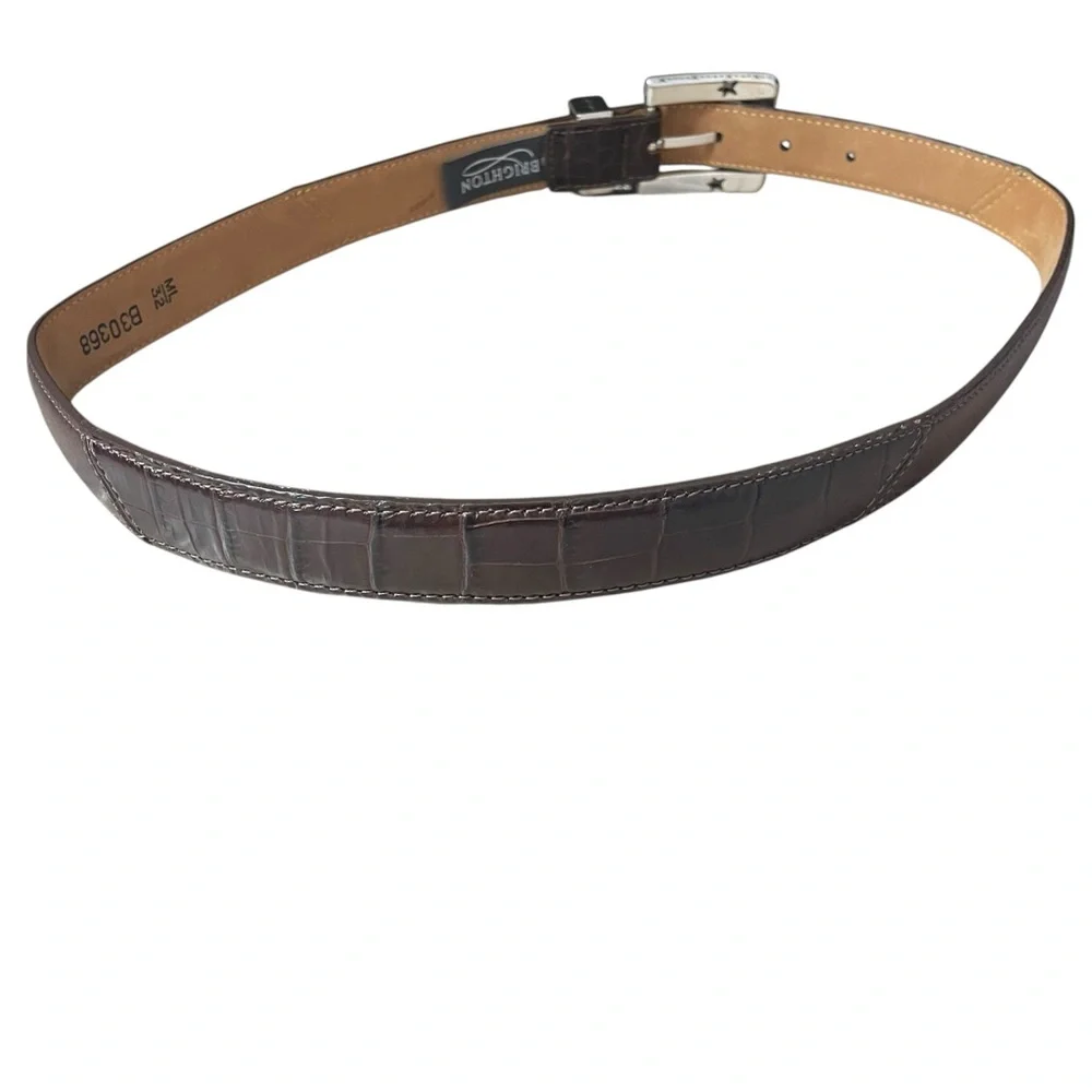 Brighton brown leather